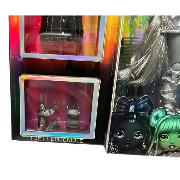 MGA Shadow High Luna Madison Mattel New  Rainbow High Series One New - Picture 7 of 8